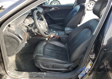 2014 Audi A6 Prestige from USA, damaged, VIN WAUHGAFC5EN047375